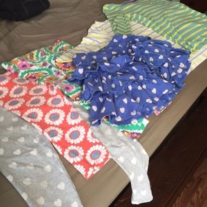 5 piece mini boden lot. Size 7-8. Girls.
